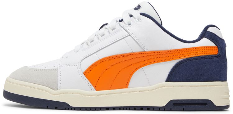 Puma Slipstream Lo Retro White Vibrant Orange Sample