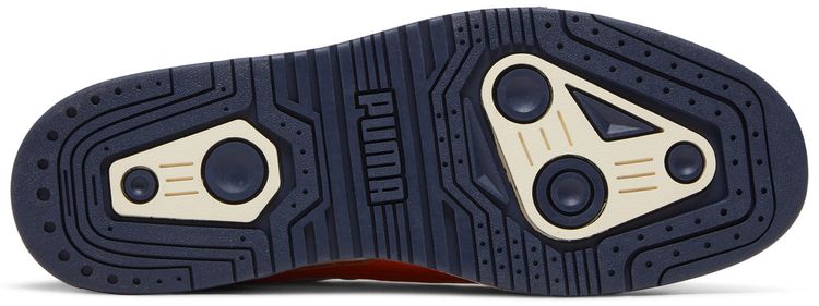 Puma Slipstream Lo Retro White Vibrant Orange Sample