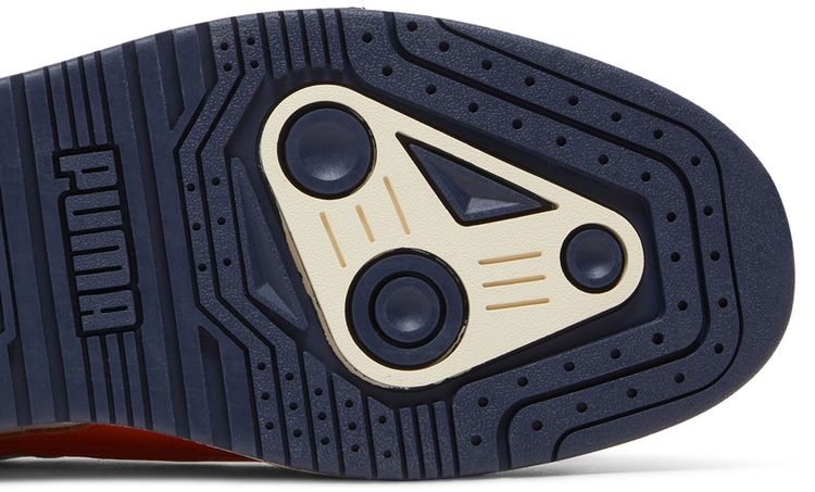 Puma Slipstream Lo Retro White Vibrant Orange Sample