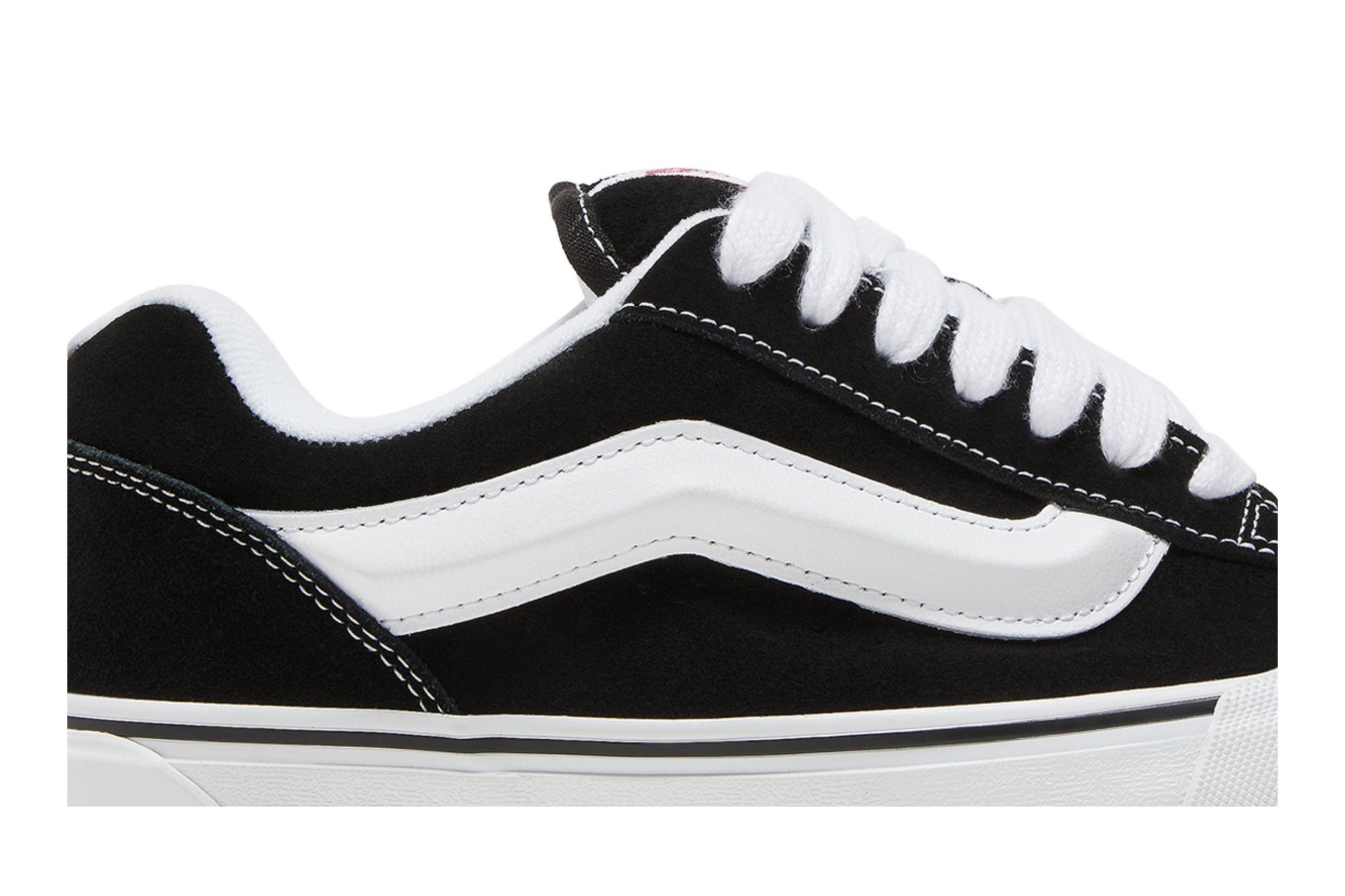 Buy Knu-Skool 'Black White' - VN0009QC6BT | GOAT