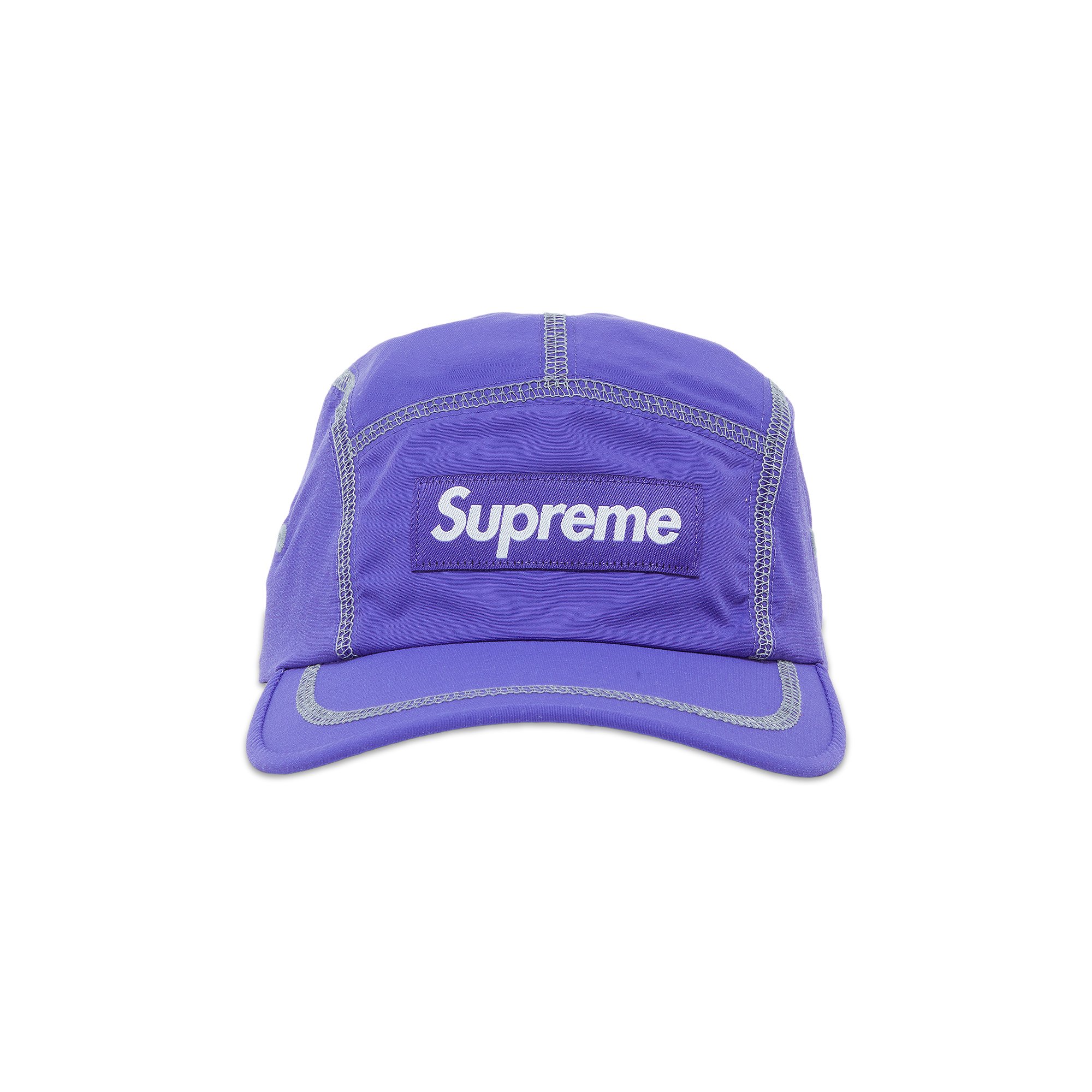 Supreme Reflective Stitch Camp Cap