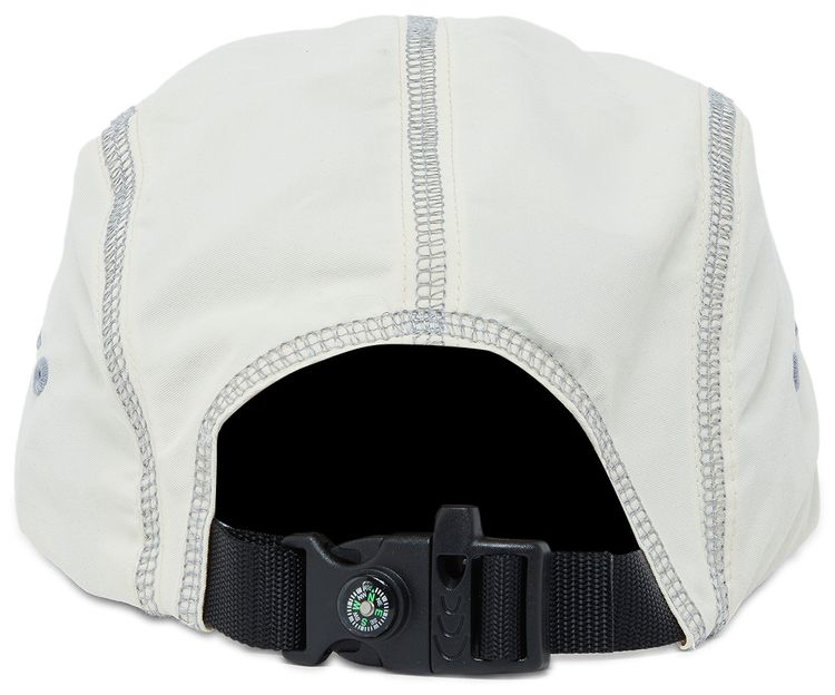 Supreme Reflective Stitch Camp Cap Natural