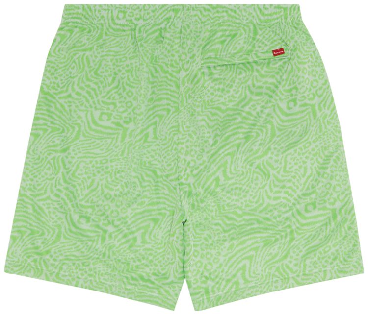 Supreme x Umbro Jacquard Animal Print Soccer Short White