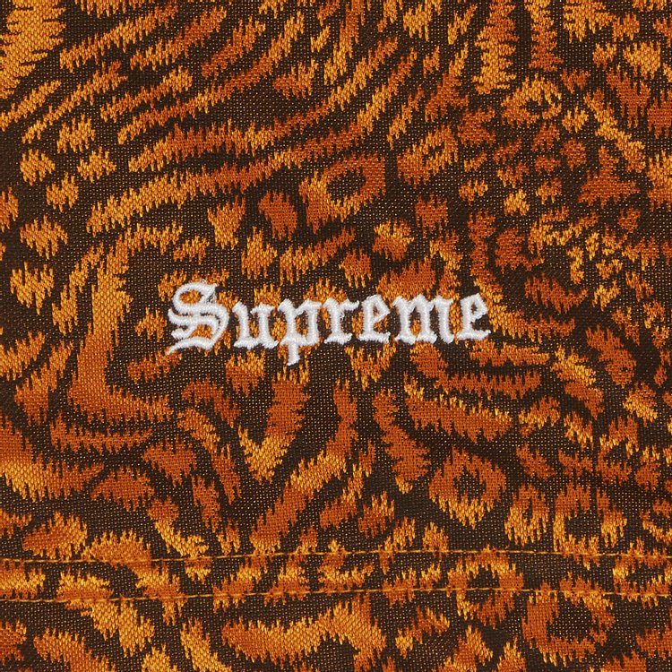 Supreme x Umbro Jacquard Animal Print Soccer Short Orange