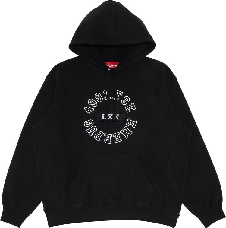 Buy Supreme Reverse Hooded Sweatshirt 'Black' - SS23SW66 BLACK | GOAT