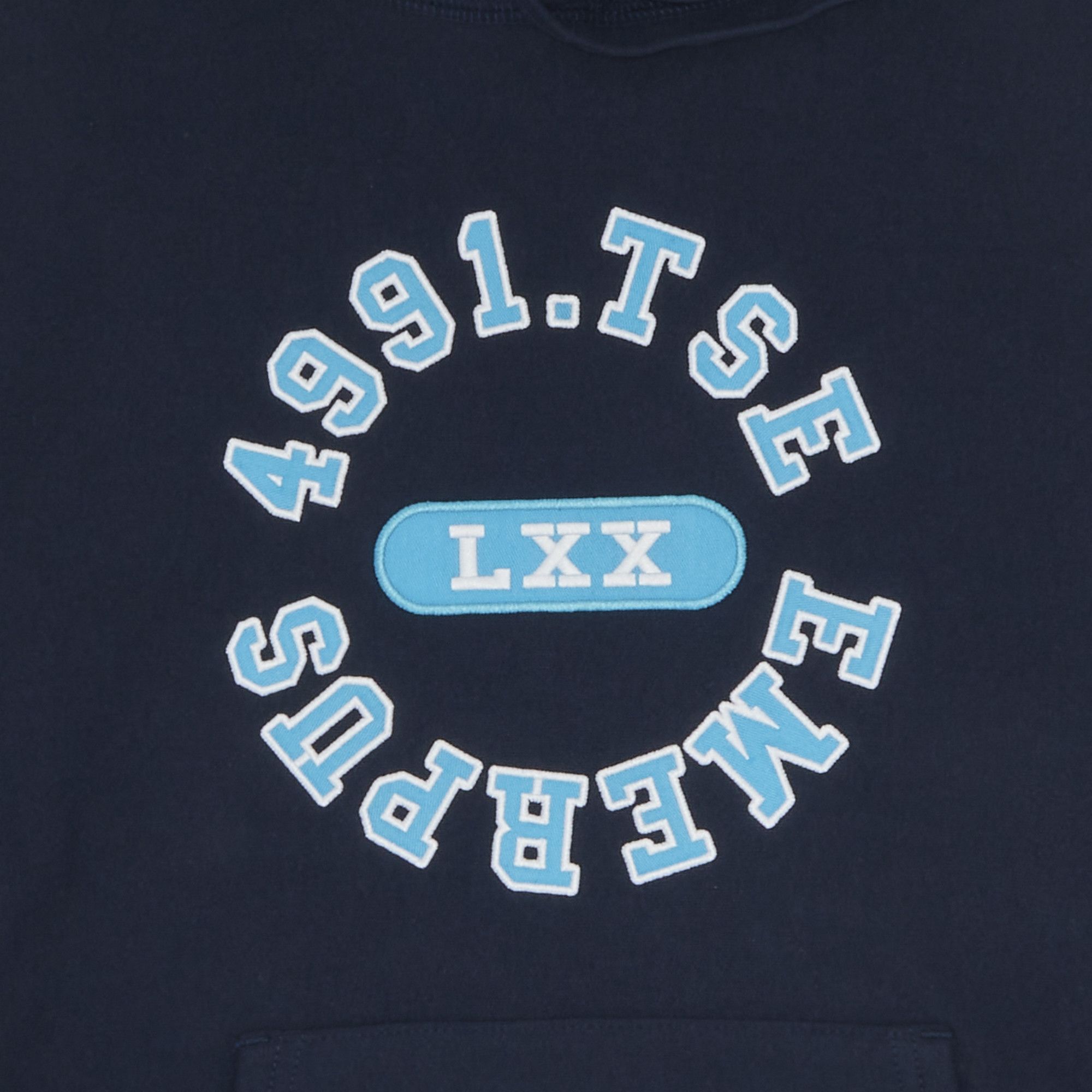 Buy Supreme Reverse Hooded Sweatshirt 'Navy' - SS23SW66 NAVY