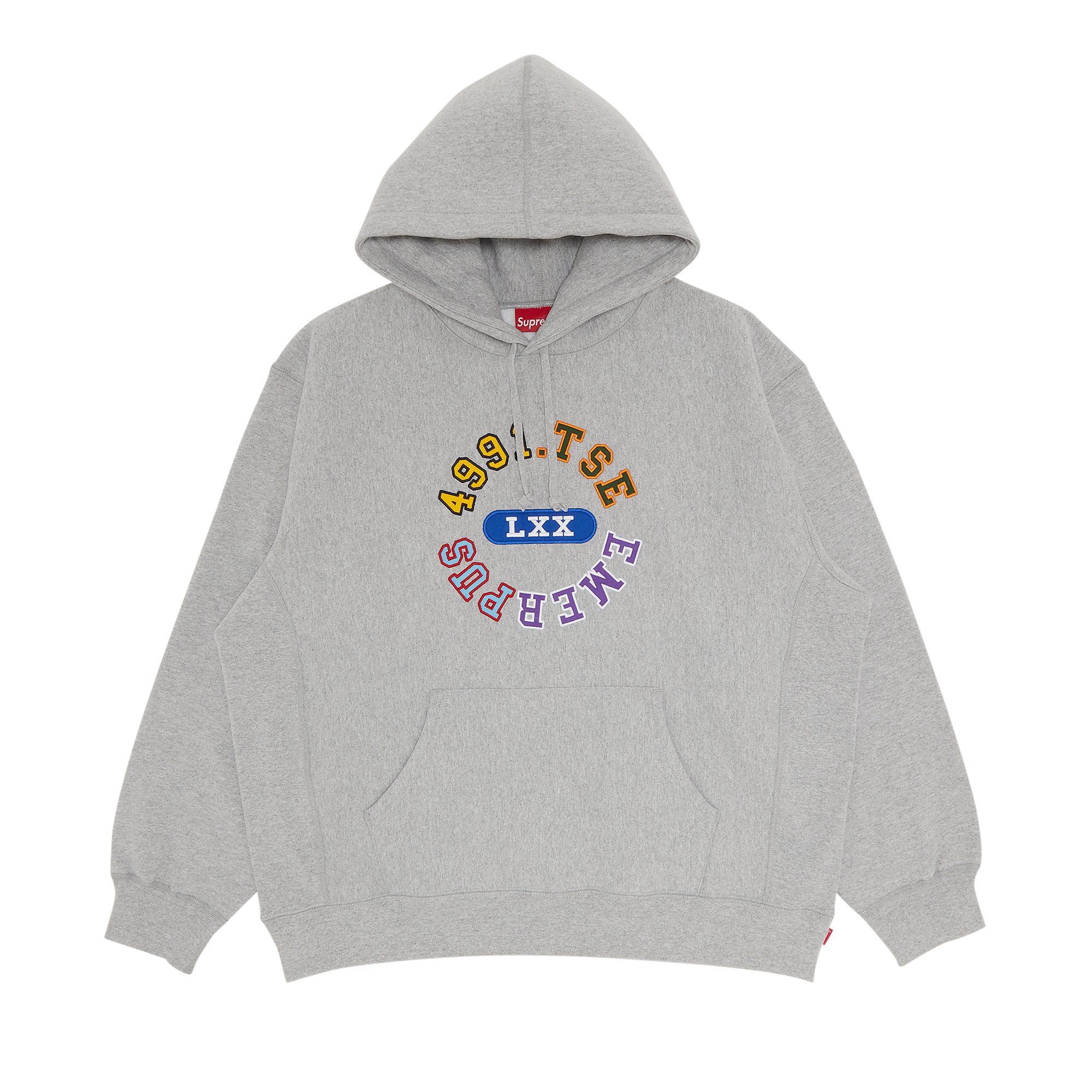 Buy Supreme Reverse Hooded Sweatshirt 'Heather Grey' - SS23SW66