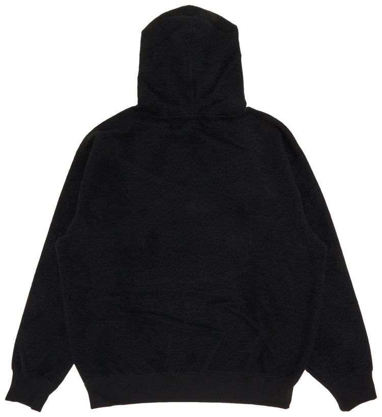 Supreme Inside Out Box Logo Hooded Sweatshirt Black