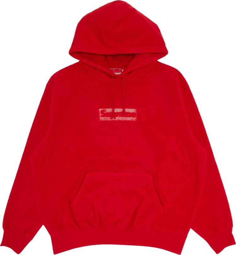 Buy Supreme Inside Out Box Logo Hooded Sweatshirt 'Red' - SS23SW4 RED ...