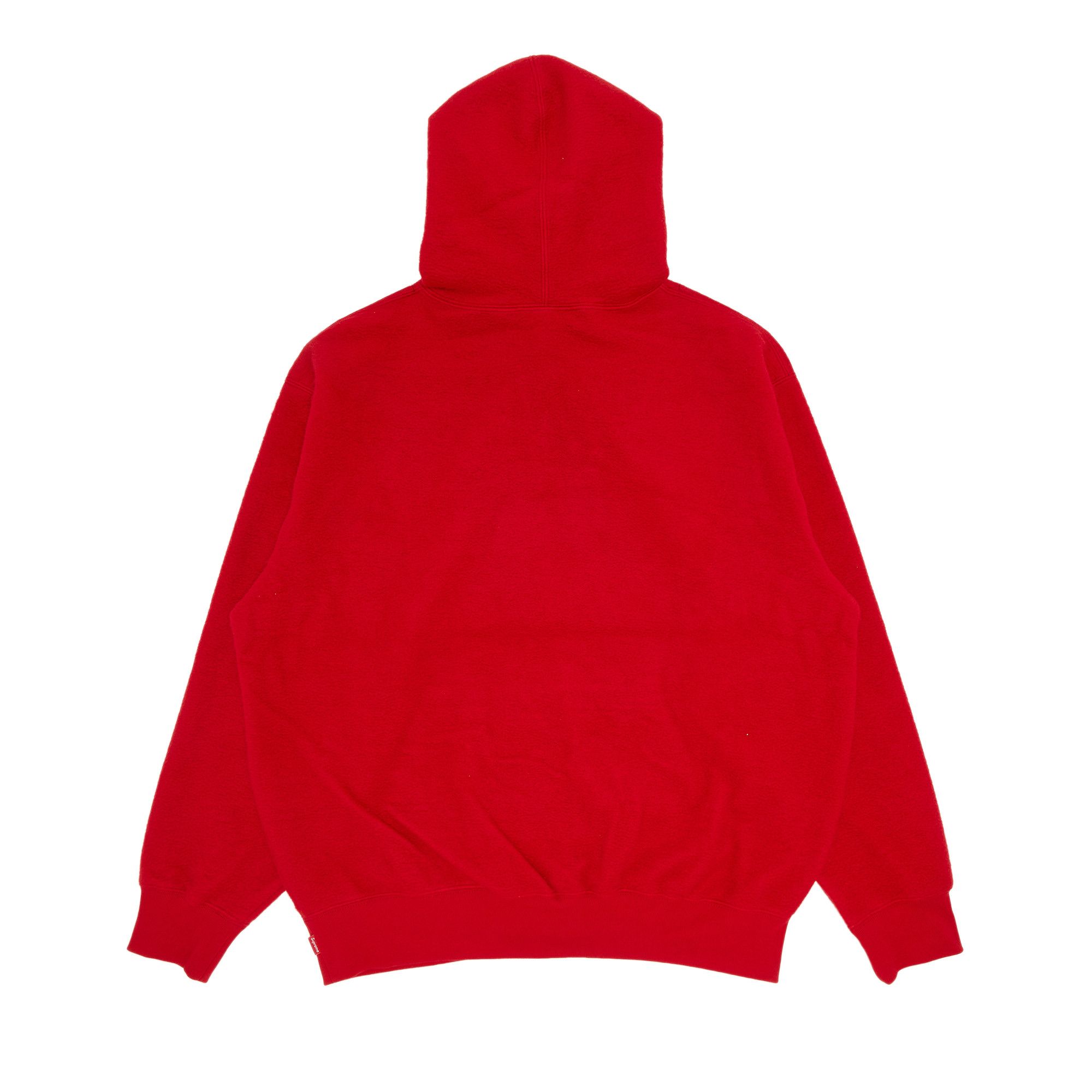 Buy Supreme Inside Out Box Logo Hooded Sweatshirt 'Red Buy Supreme Inside Out Box Logo Hooded Sweatshirt 'Red