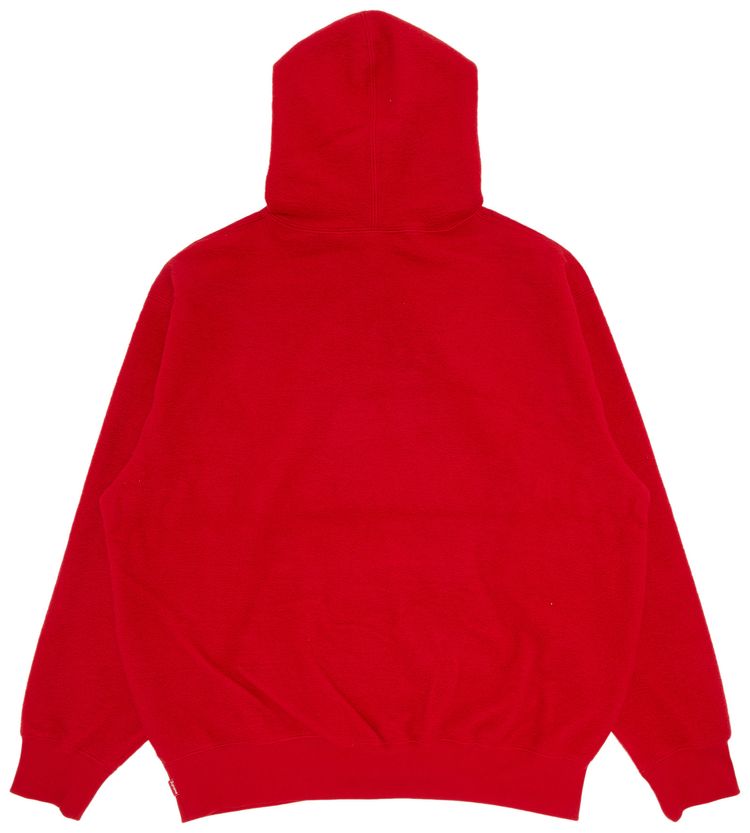 Supreme Inside Out Box Logo Hooded Sweatshirt Red