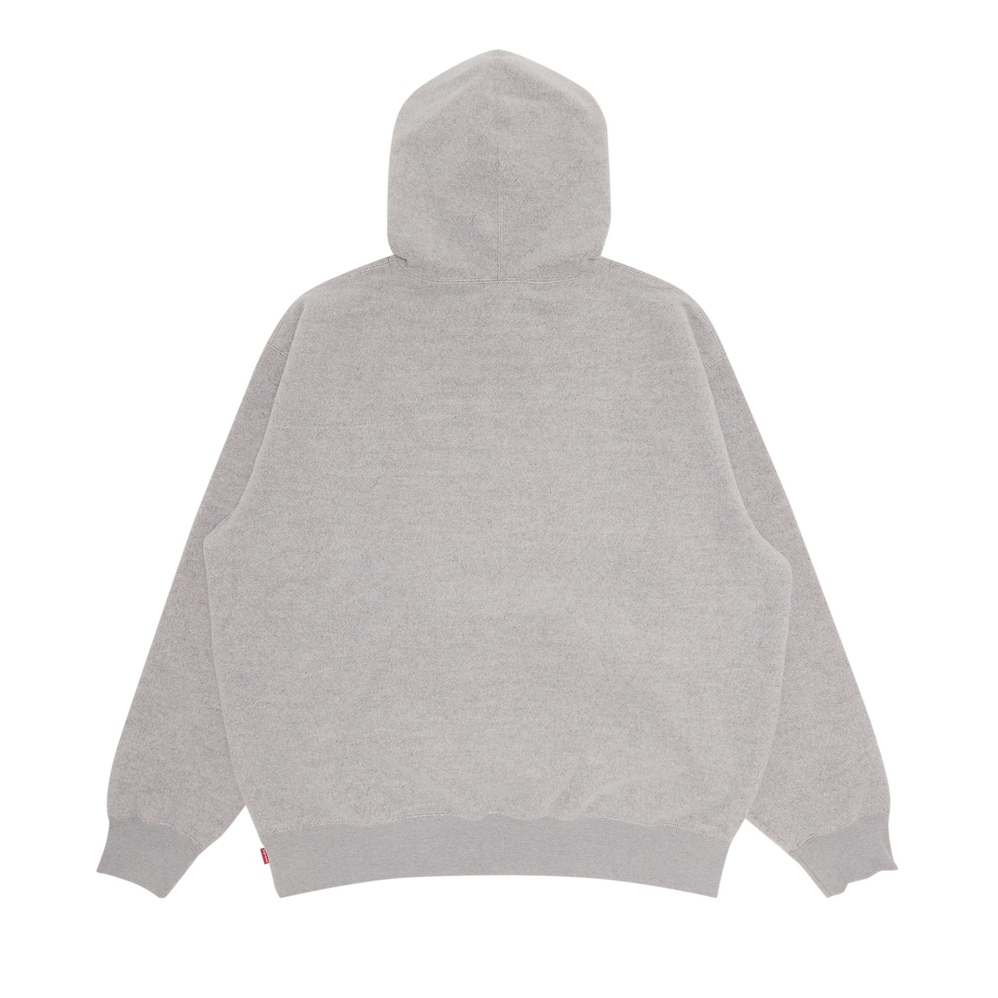 Buy Supreme Inside Out Box Logo Hooded Sweatshirt 'Heather