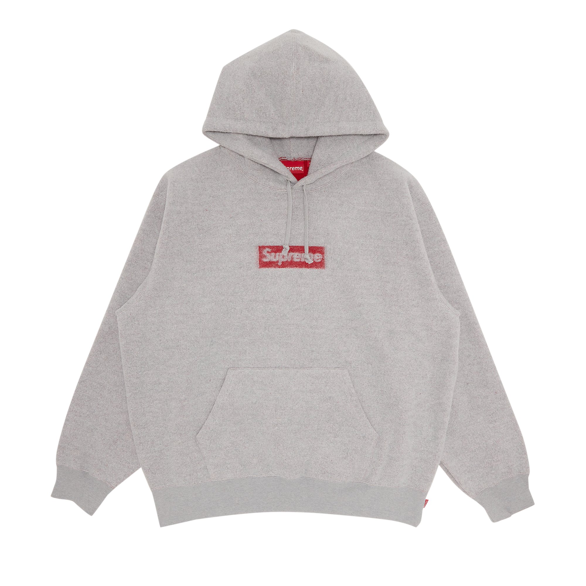 Buy Supreme Inside Out Box Logo Hooded Sweatshirt 'Heather Grey