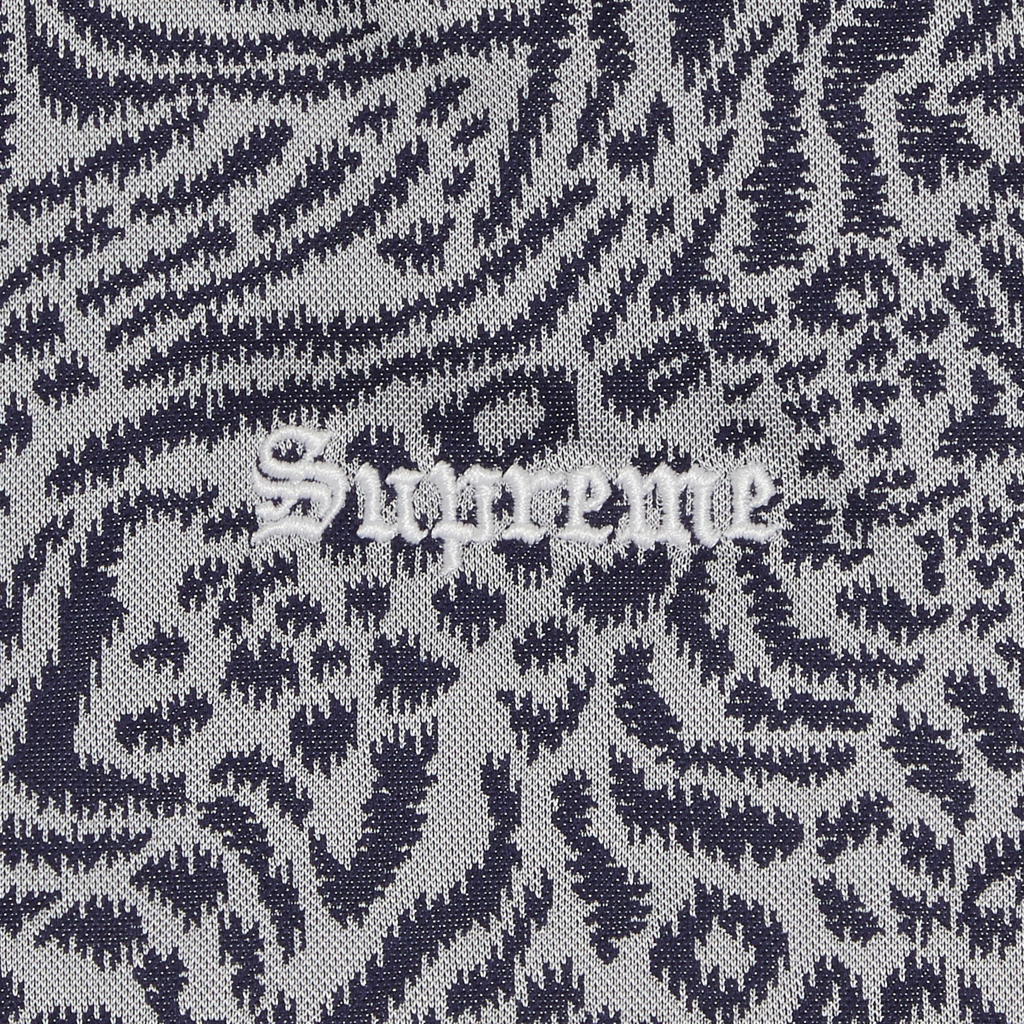 Supreme Umbro Jacquard Animal Print Soccer Jersey (SS23) - $98
