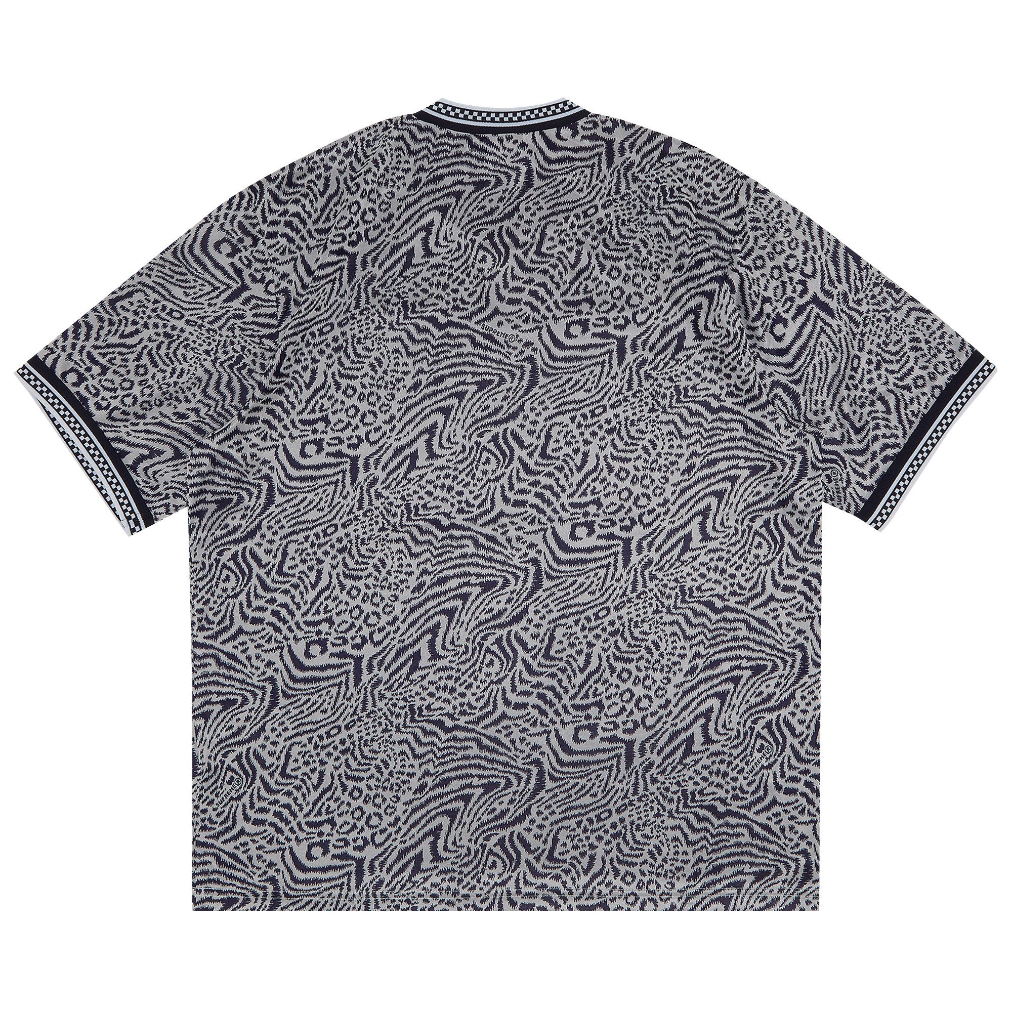 Buy Supreme x Umbro Jacquard Animal Print Soccer Jersey 'Navy' - SS23KN23  NAVY | GOAT