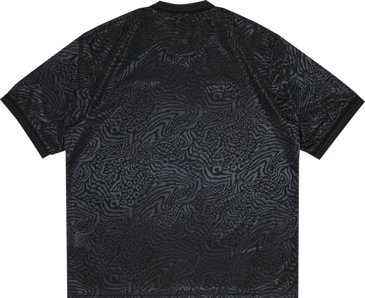 Supreme x Umbro Jacquard Animal Print Soccer Jersey Black