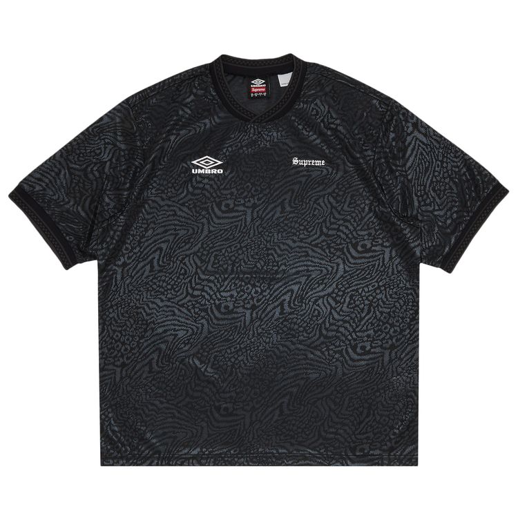 Buy Supreme x Umbro Jacquard Animal Print Soccer Jersey  