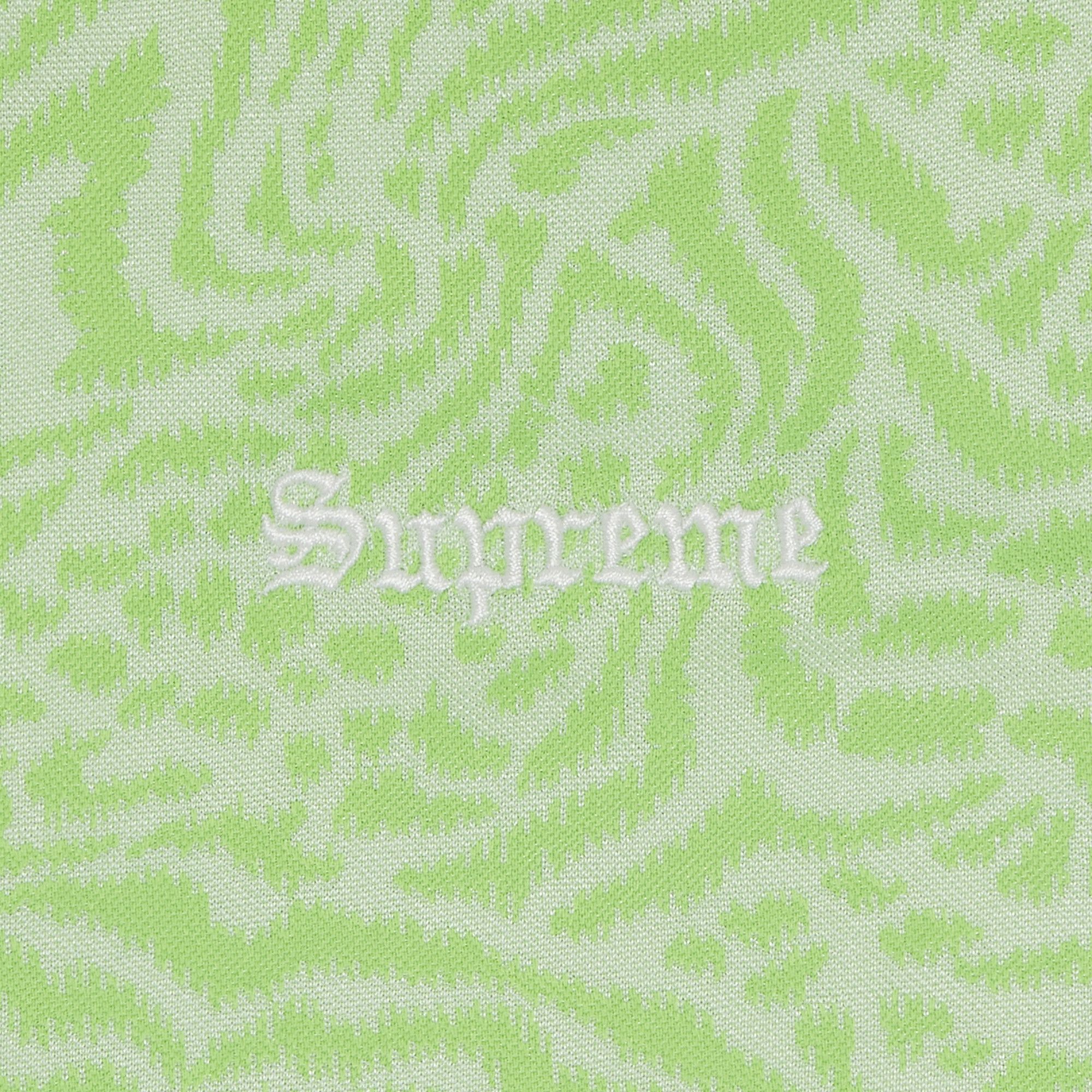 Buy Supreme x Umbro Jacquard Animal Print Soccer Jersey