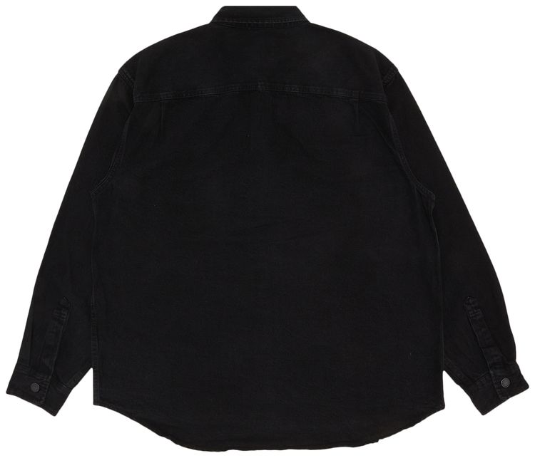 Supreme Denim Painter Shirt Black