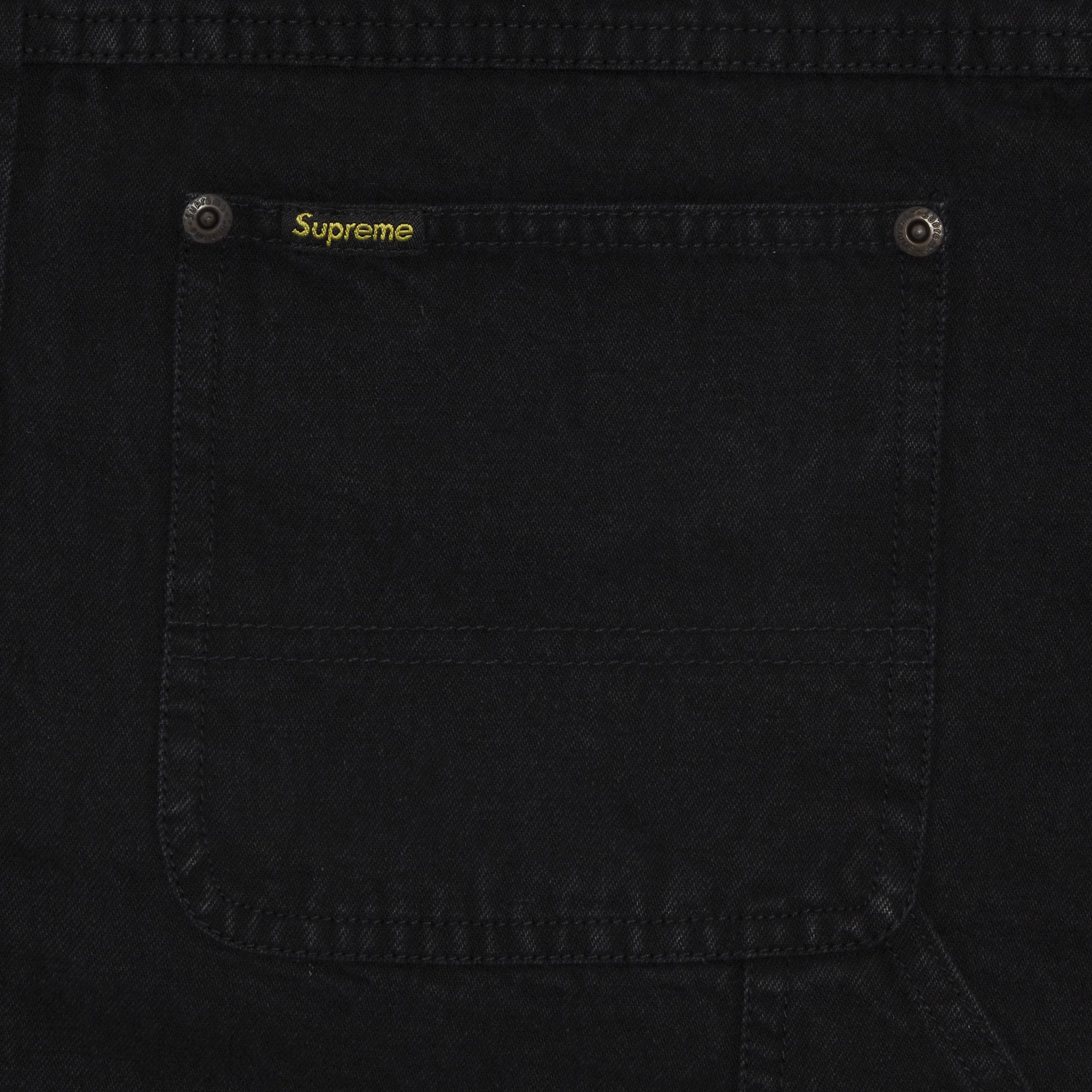 Buy Supreme Denim Painter Shirt 'Black' - SS23S19 BLACK