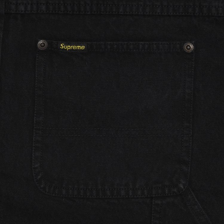 Supreme Denim Painter Shirt Black