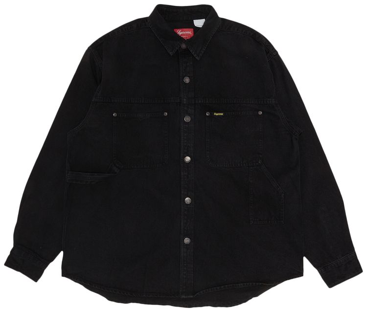 Supreme Denim Painter Shirt Black