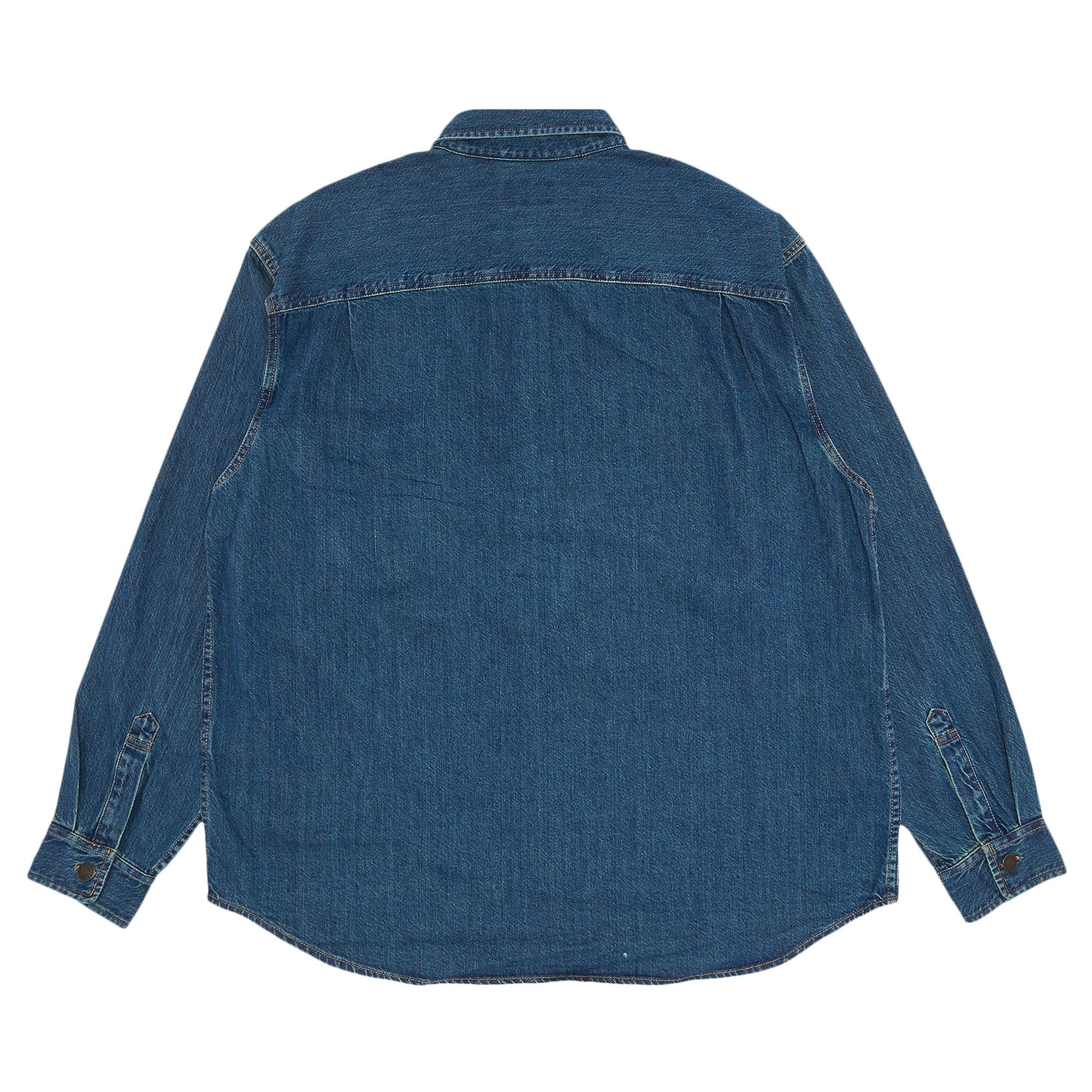 Buy Supreme Denim Painter Shirt 'Indigo' - SS23S19 INDIGO | GOAT