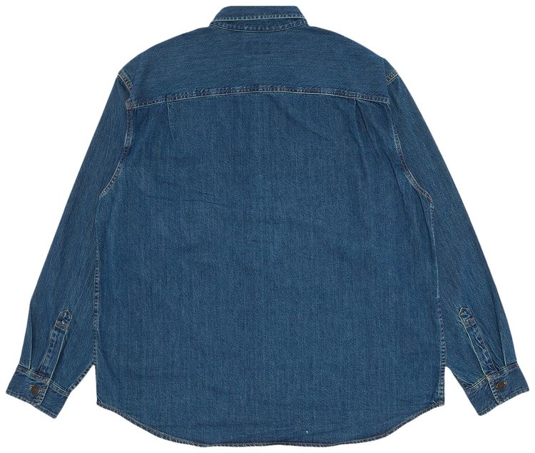 Supreme Denim Painter Shirt Indigo