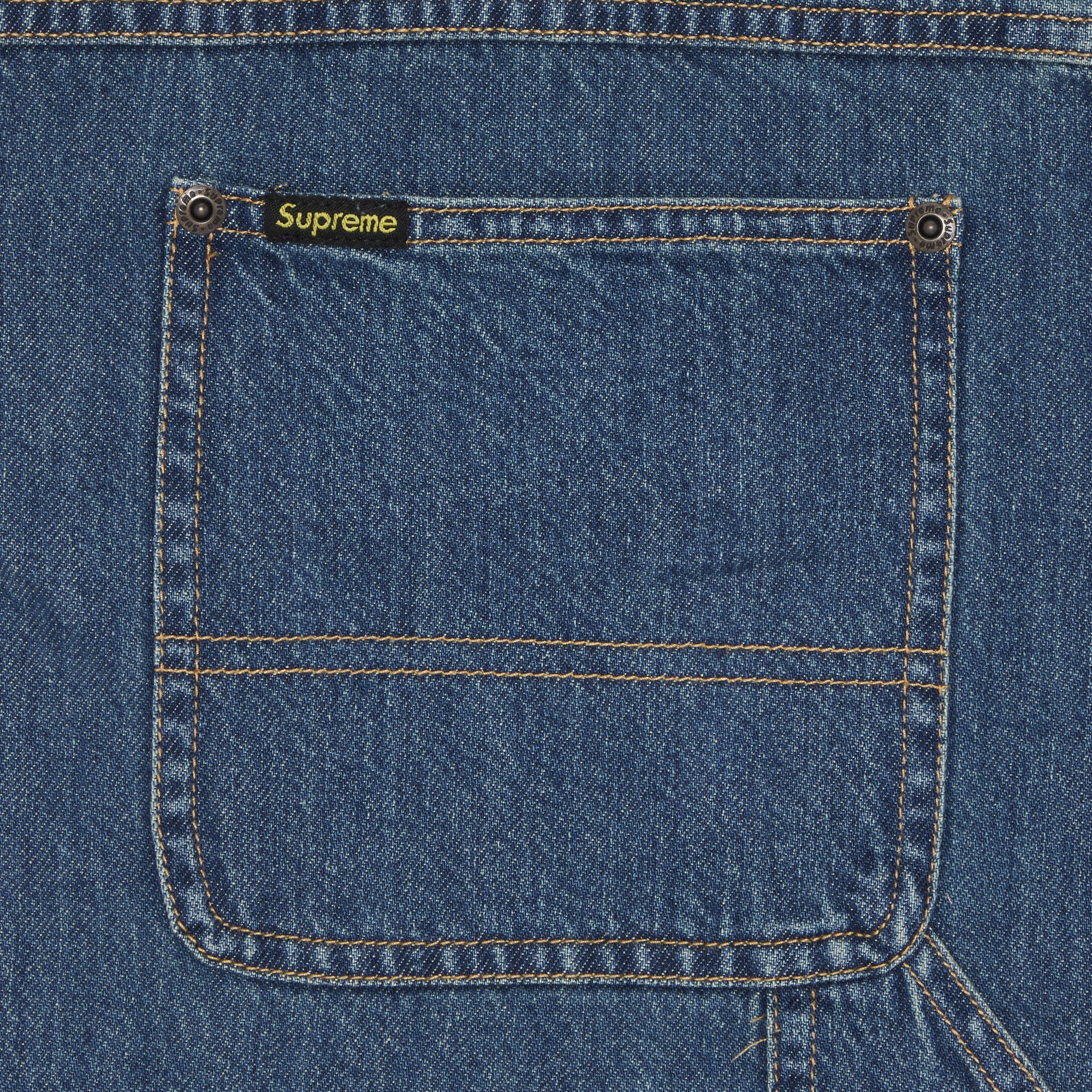 トップス Supreme Denim Painter Shirt Indigo Buy Supreme Denim Painter Shirt 'Indigo' - SS23S19 INDIGO