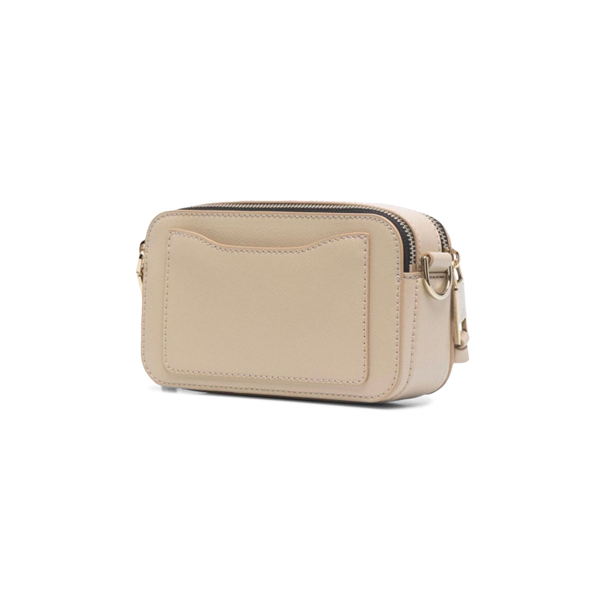 【MARC JACOBS】ザ レザー サック ミディアムバッグ ベージュ Buy Marc Jacobs Snapshot DTM Bag 'Beige' - M0014867223 BEIG