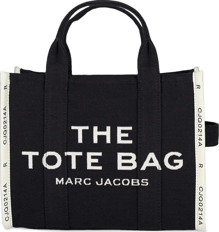 Marc Jacobs Jacquard Medium Tote Bag 'Black'
