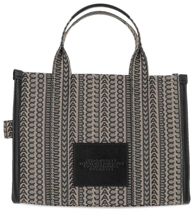 Marc Jacobs Monogram Medium Tote Bag BeigeBlack