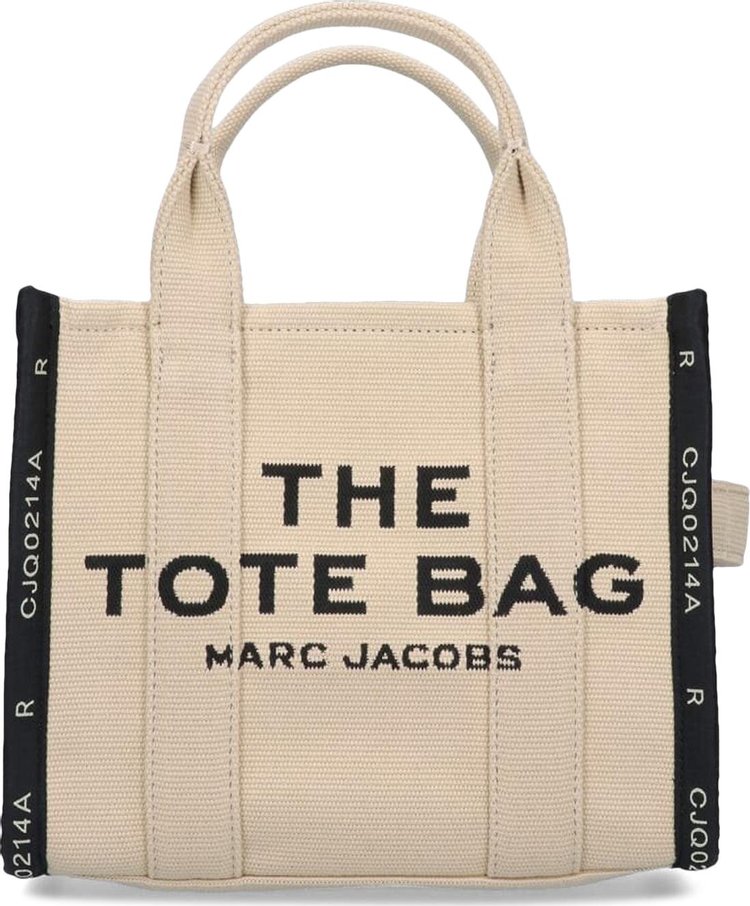 Marc Jacobs Jacquard Mini Tote Bag 'Beige'