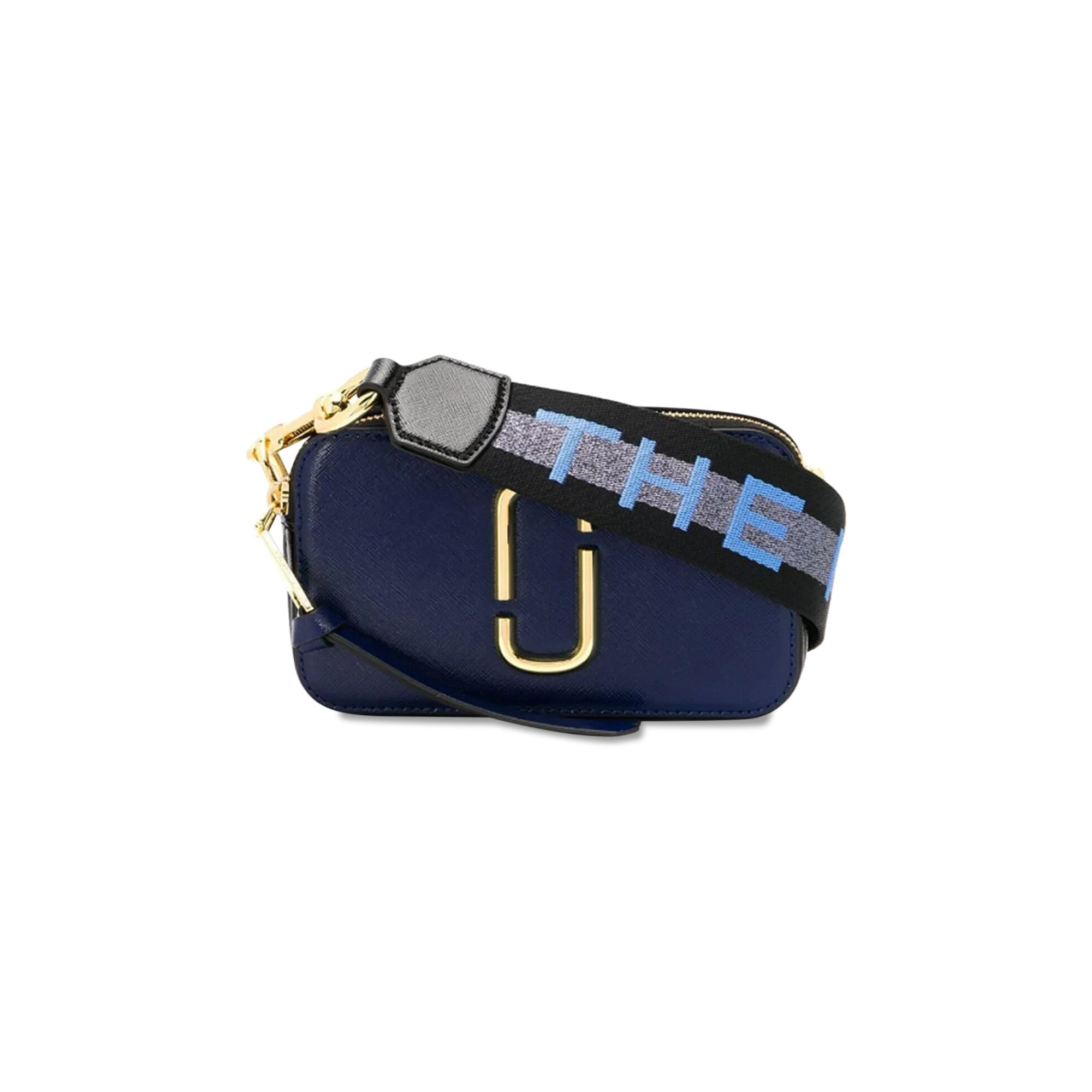 Marc jacobs hotsell blue snapshot bag
