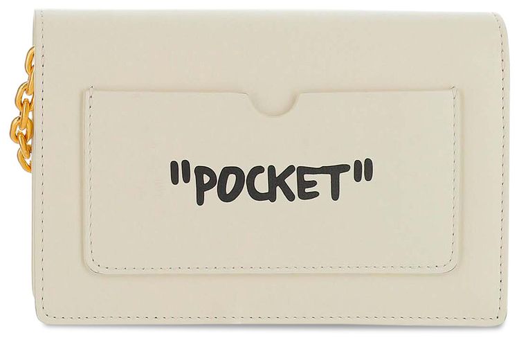 Off White Jitney 05 Crossbody Bag White