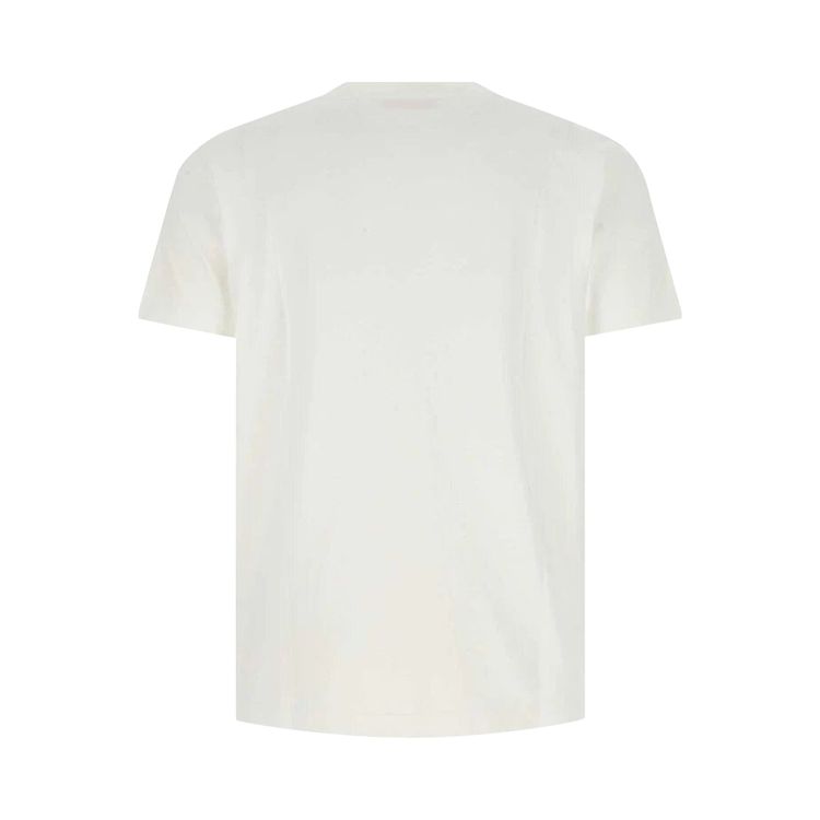 Off White Diag Stripe T Shirt White