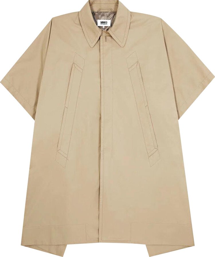 MM6 Maison Margiela Trench Coat 'Beige'