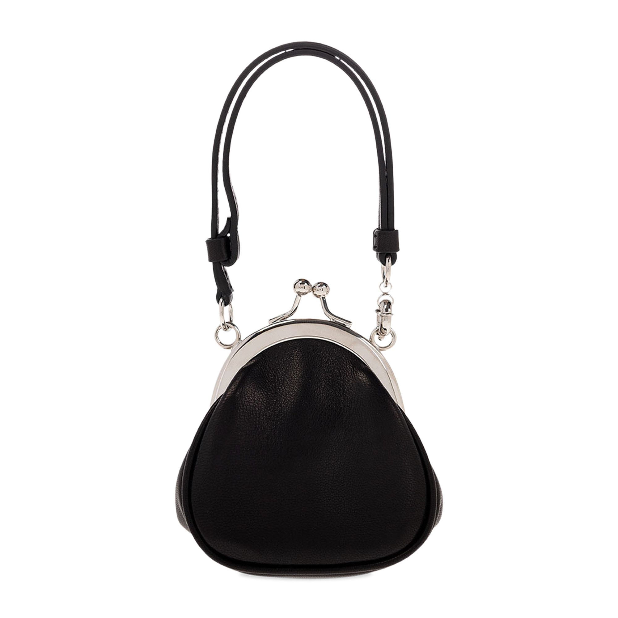 Buy Maison Margiela Tabi Frame Micro Bag 'Black' - SA1VL0004