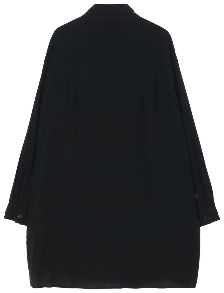 Yohji Yamamoto R Yohji Has B Shirt Black