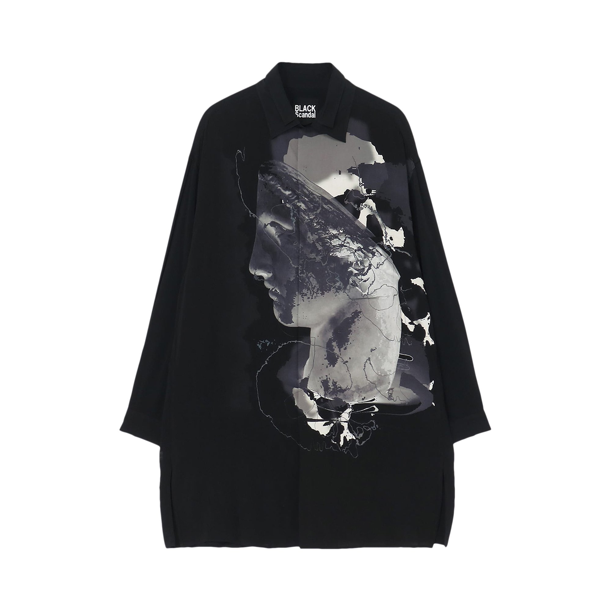 Buy Yohji Yamamoto R-Yohji Has B Shirt 'Black' - HZ B55 833 1 02
