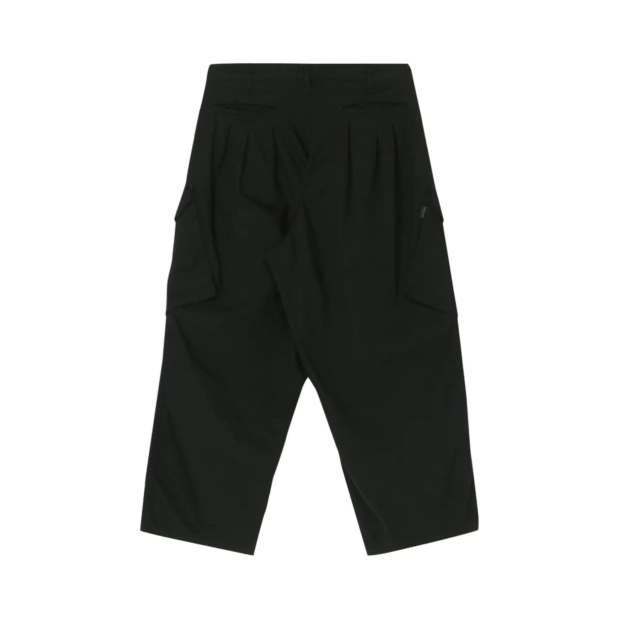 パンツ 1993AW YohjiYamamoto sample sarouelpants Buy Yohji Yamamoto Oxford Z-12 Tuck Work Pants 'Black' - HZ