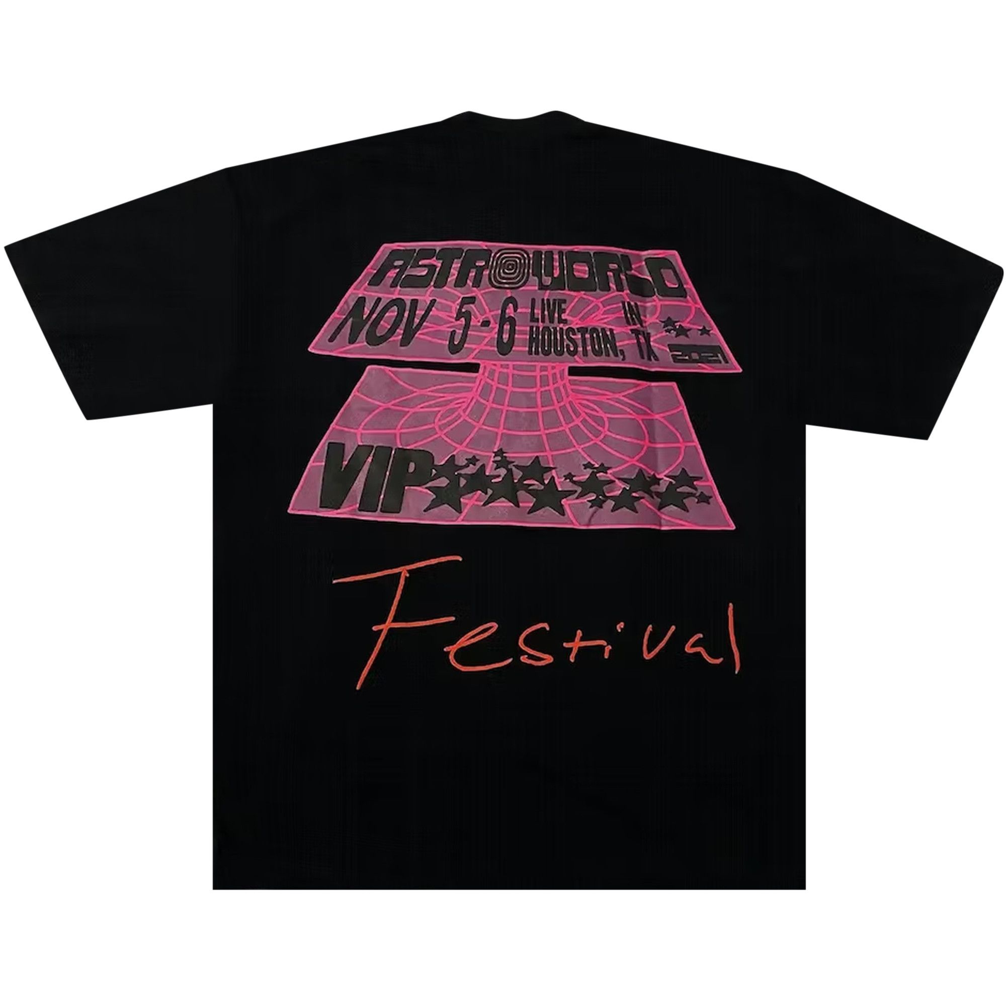 関税・送料込 Astroworld Festival Travis Scott 公式 Tシャツ 関税・送料込 Astroworld Festival Travis Scott 公式 Tシャツ