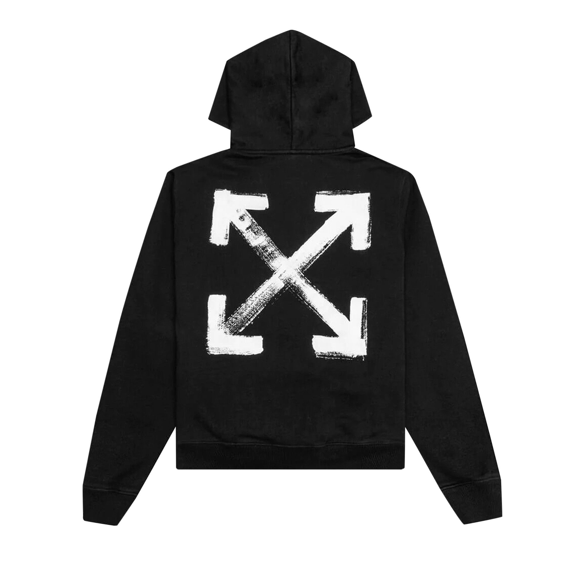 Buy Off White Paint Arrow Skate Hoodie Outerspace White OMBB085F22FLE0054601 GOAT UK