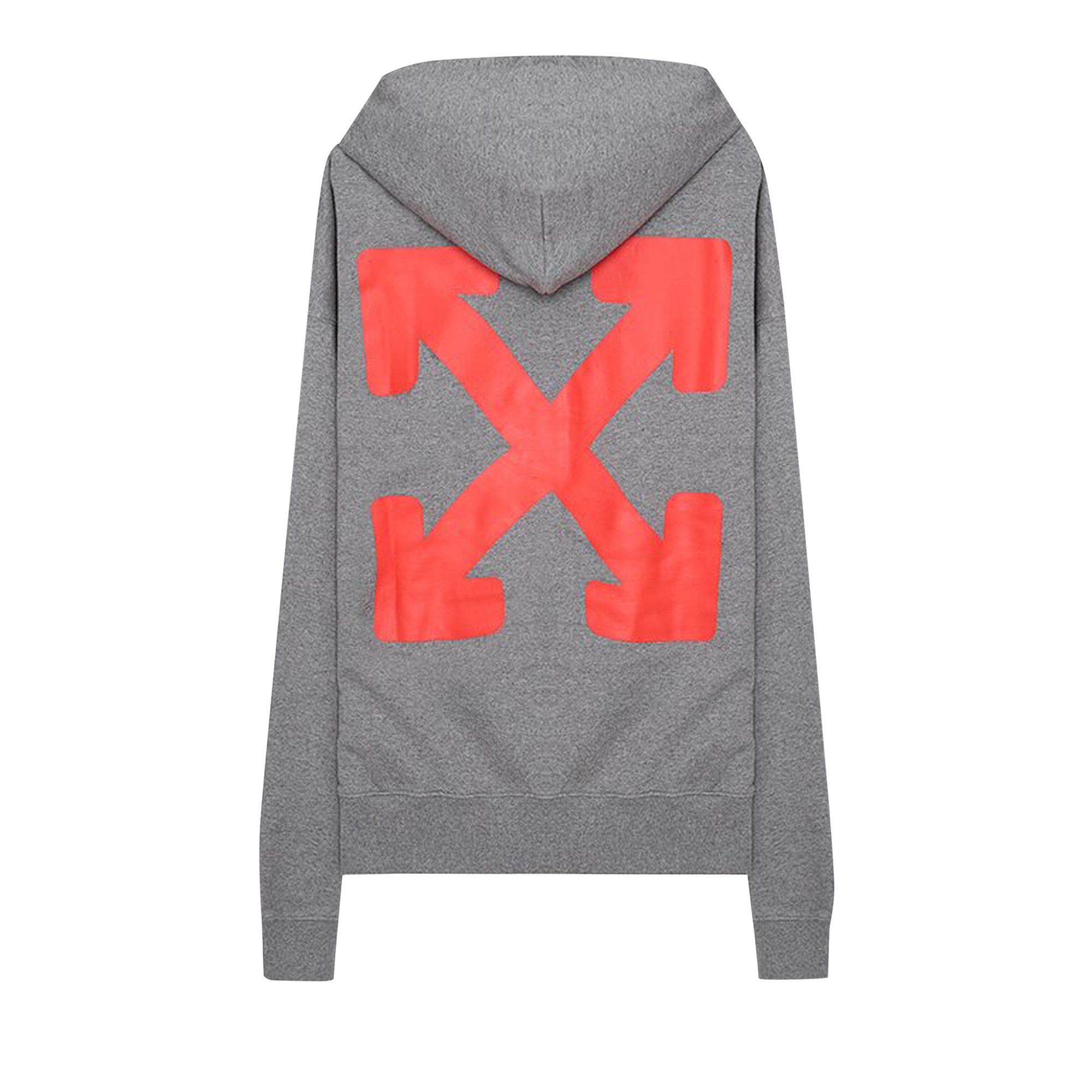 Off white slogan print hoodie deals