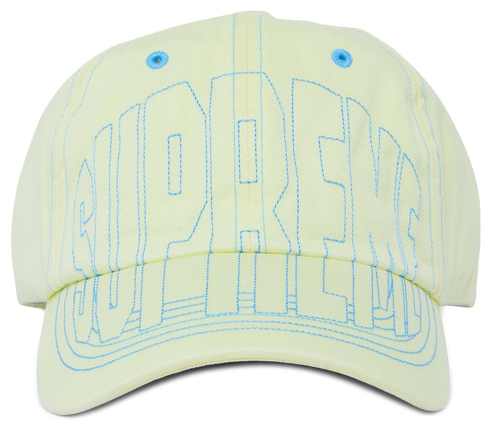 Buy Supreme Visor Stitch 6Panel 'Light Yellow' SS23H69 LIGHT YELLOW