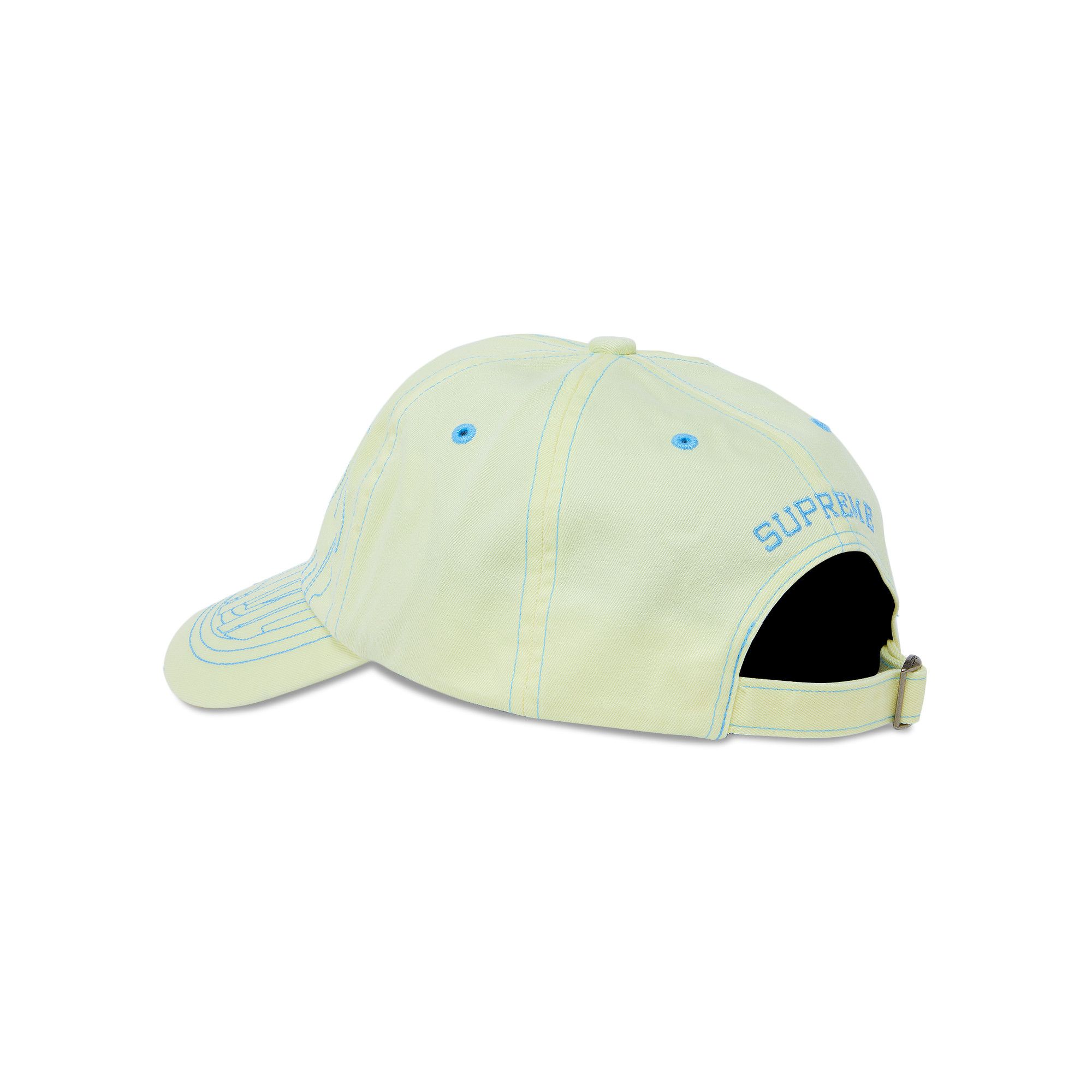 Supreme Visor Stitch 6-Panel (SS23) - $48