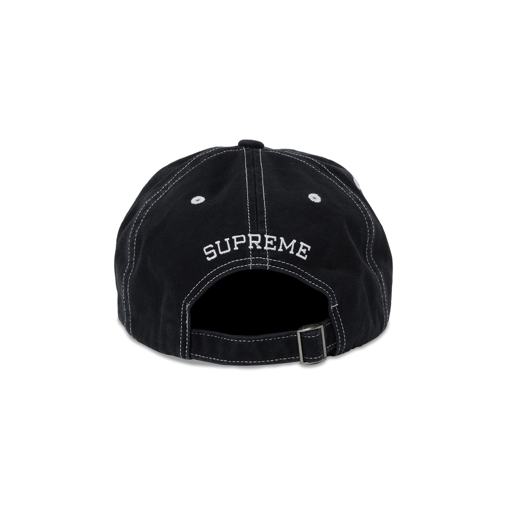 Buy Supreme New York Arc 6-Panel 'Black' - SS24H65 BLACK | GOAT