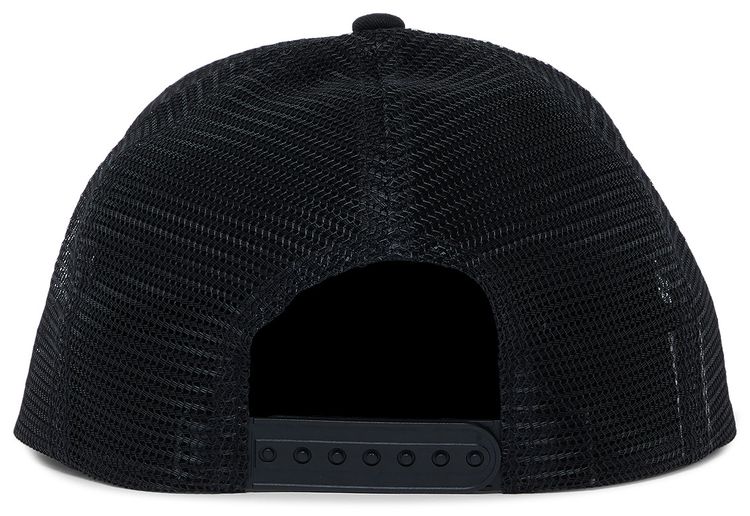Supreme Highest Mesh Back 5 Panel Black