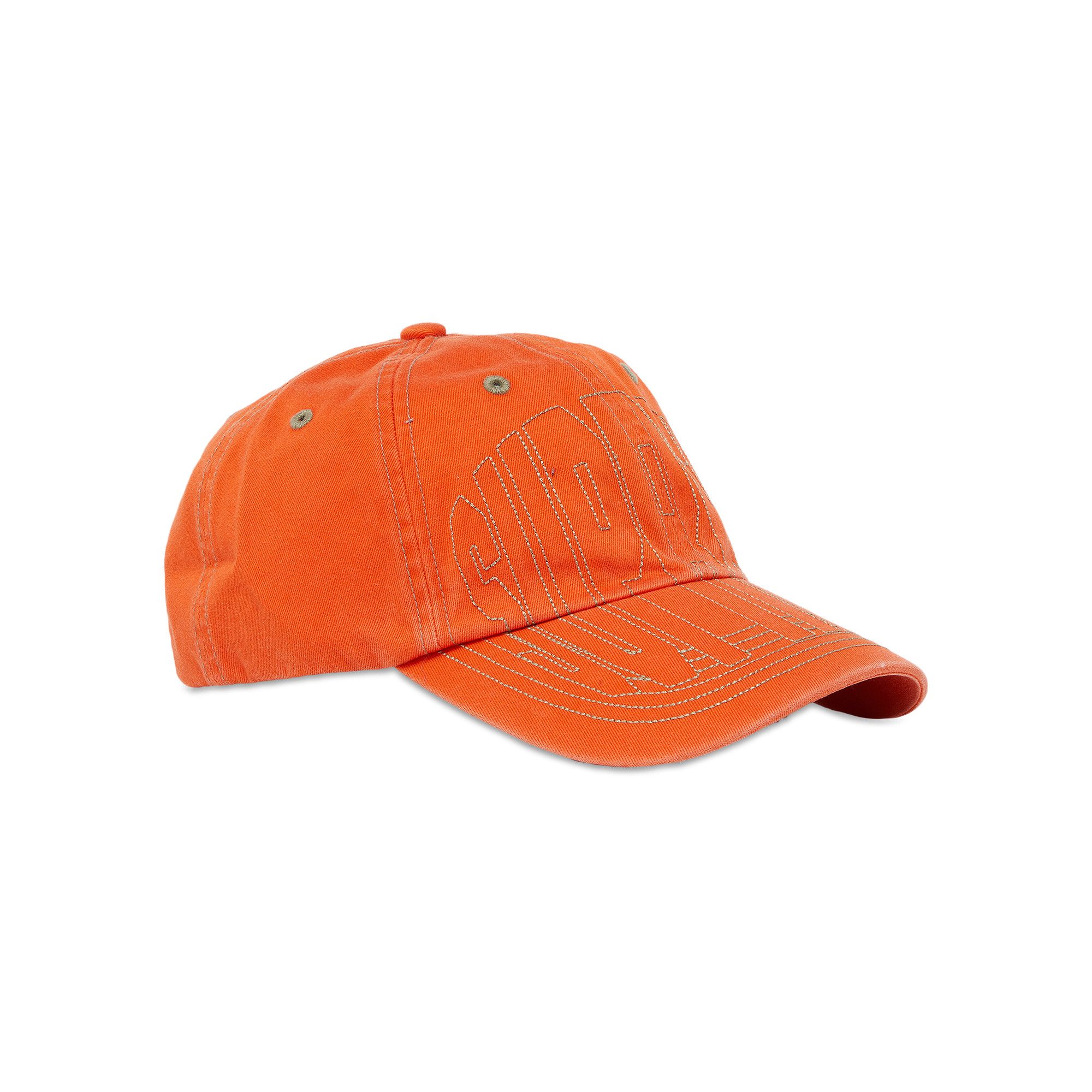 Buy Supreme Visor Stitch 6-Panel 'Orange' - SS23H69 ORANGE
