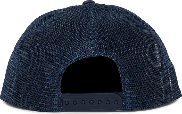 Supreme Highest Mesh Back 5 Panel Navy